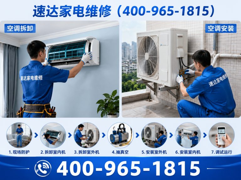 果洛家电维修展示图
